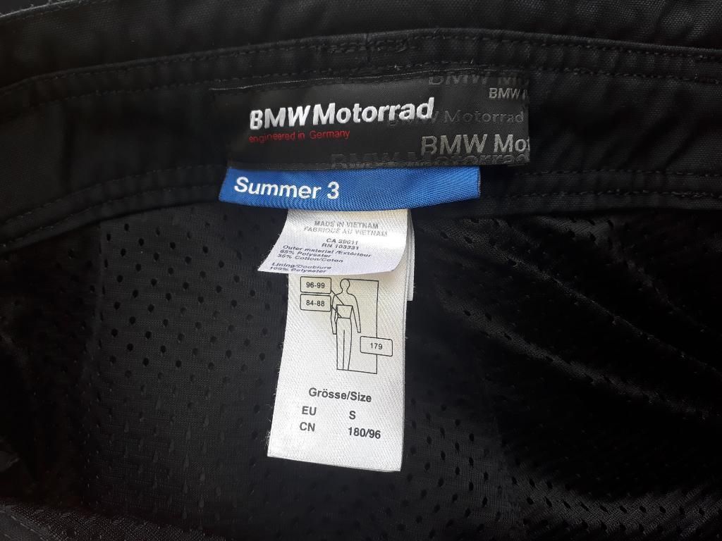 Pantalon Bmw Summer 3 Color Negro