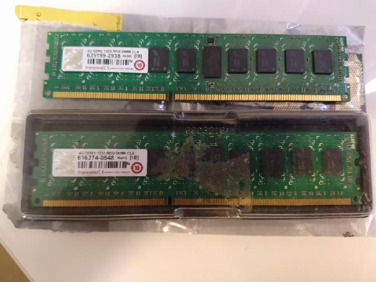 Ram 4gb Ddr3 Ecc para Servidor