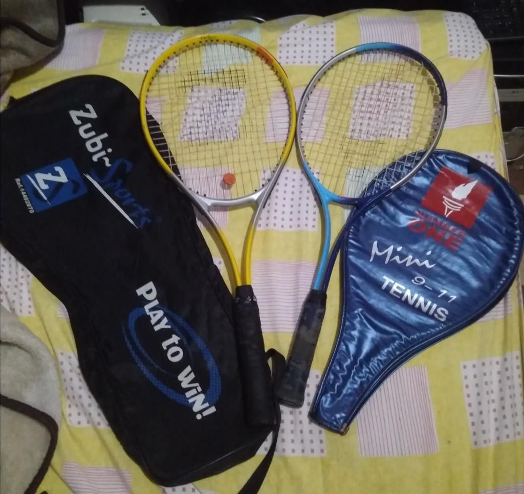 Raquetas de Tennis Zubi Sports Y N. One