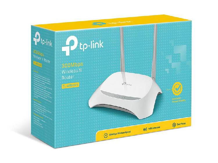 Router Inalámbrico N 300mbps Tl-wr840n