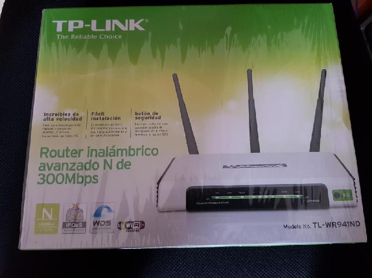 Router Tplink 3 Antenas