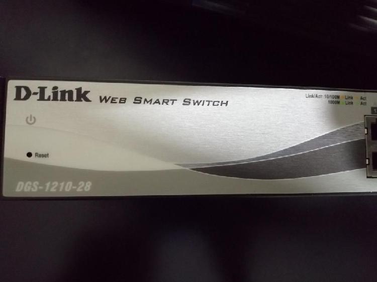 Switch D-link de 24 Puertos