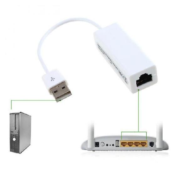 Tarjeta De Red Usb A Rj45 Compatible Con Windows Linux Mac