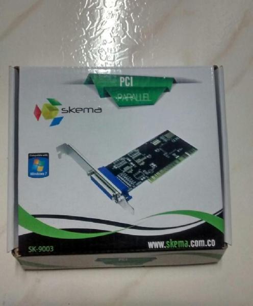 Tarjeta PCI Paralela Sk9003 Skerma