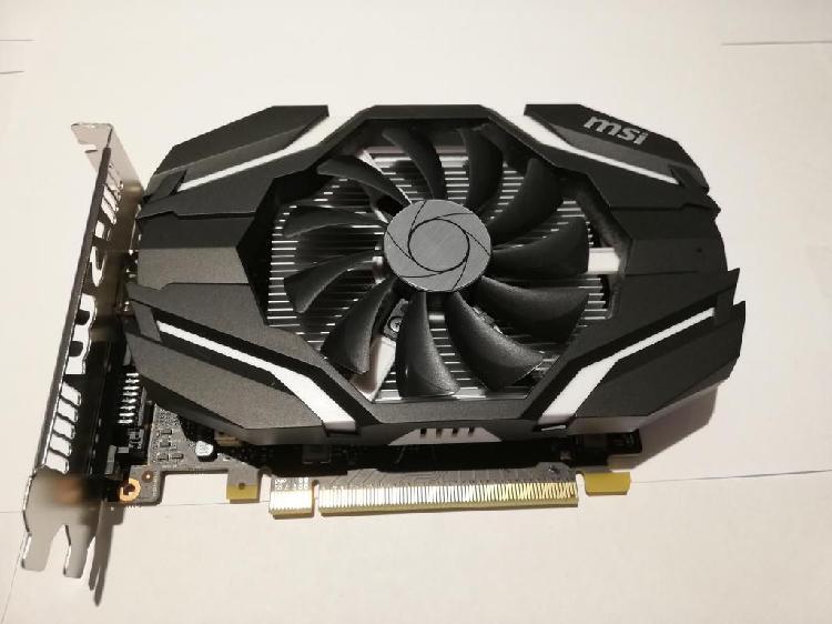 Tarjeta Video Msi Gtx 1050 2g Gddr5