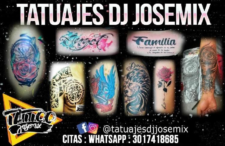 Tatuajes Josemix 3017418685