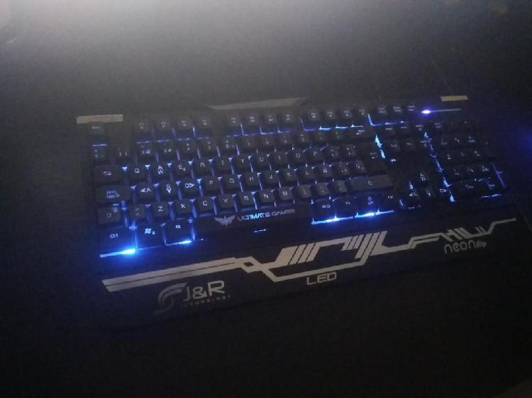 Teclado Gamer