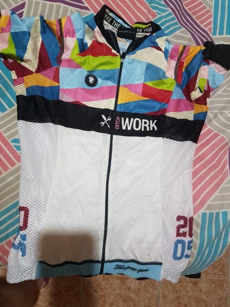 Uniformes de ciclismo Camisas Bicicleta Mujer jersey
