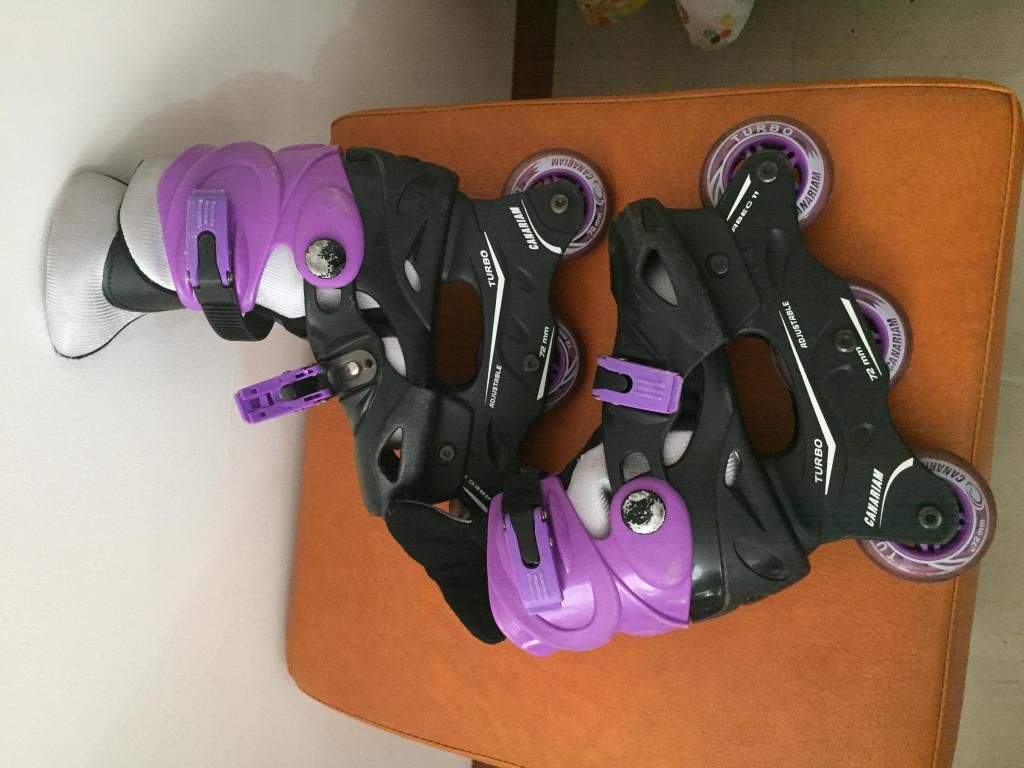 VENDO PATINES PROFESIONALES CANARIAM hasta talla 34