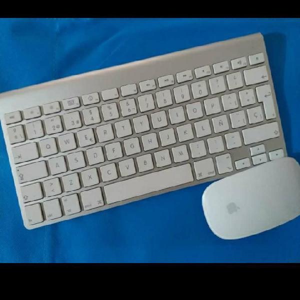 VENDO TECLADO Y MOUSE INALAMBRICO PARA IPHONE