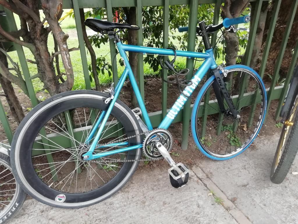 Vendo Bicicleta Ultimatum Persecución