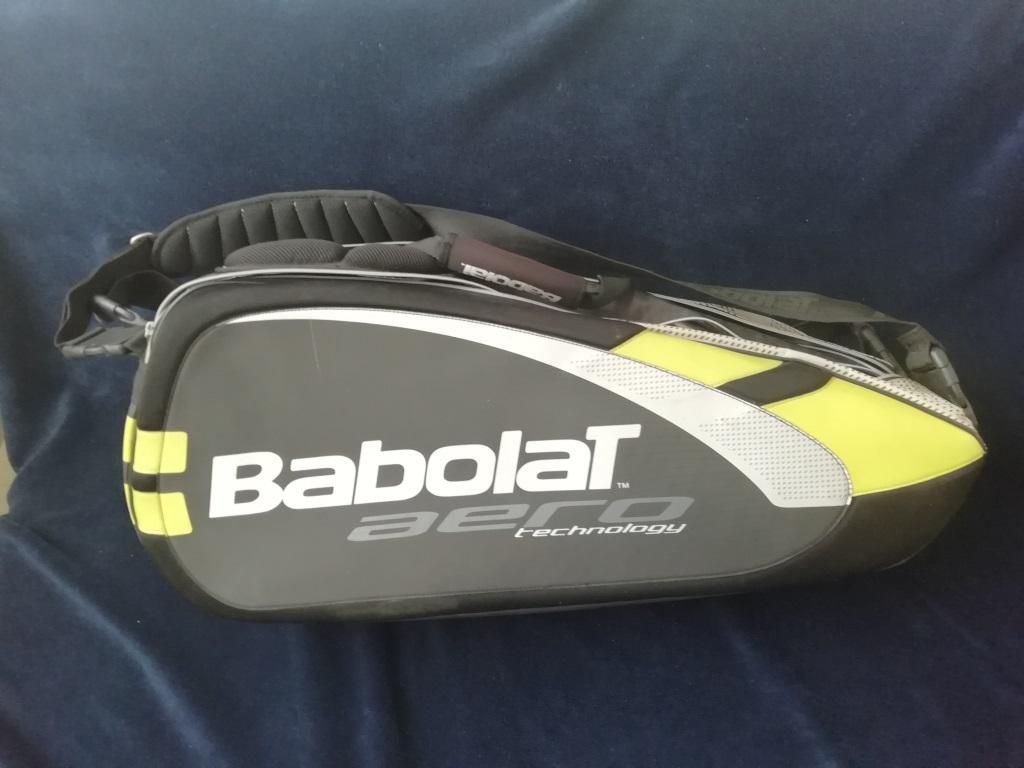 Vendo Bolso y raqueta Babolat en Bogota