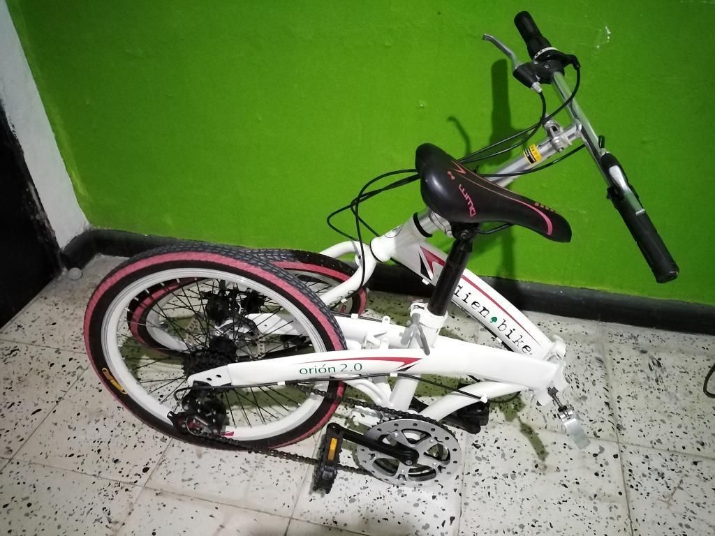 Vendo Hermosa Bicicleta Plegable