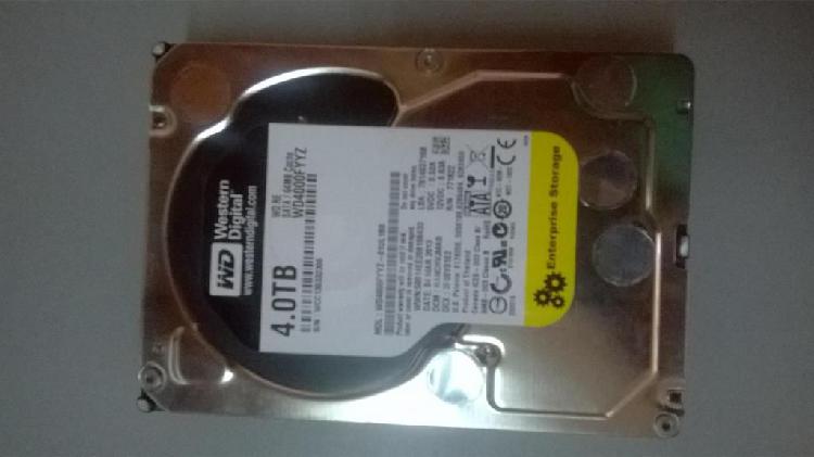 Western Digital Wd Re 4Tb Black Disco Duro Centro De Datos