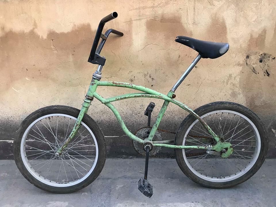 bicicleta antigua huffy rin 20 para restaurar