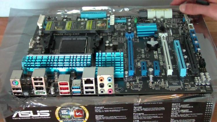 combo asus EVO M5A99x