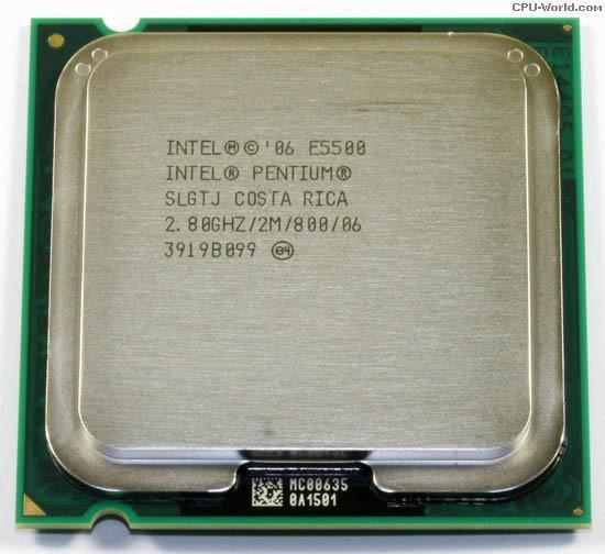 procesador intel pentium E5500