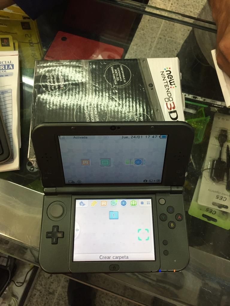 3Ds New Xl