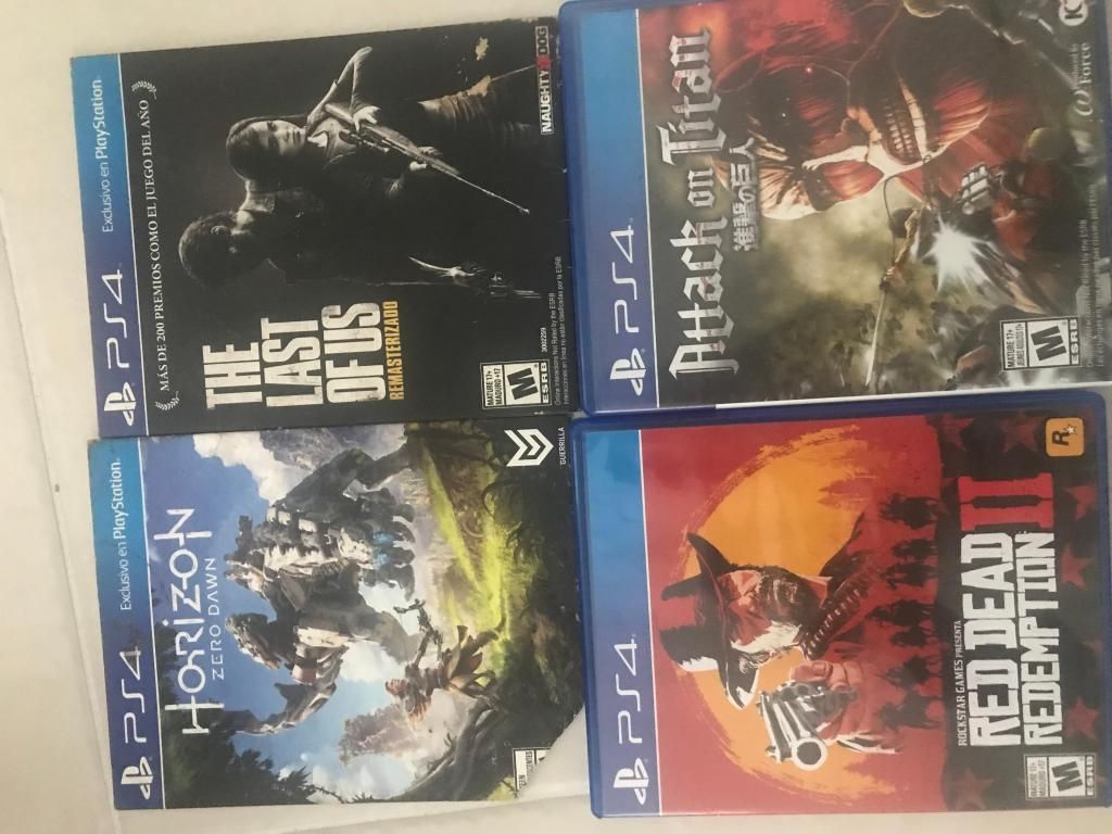 4 Juegos X