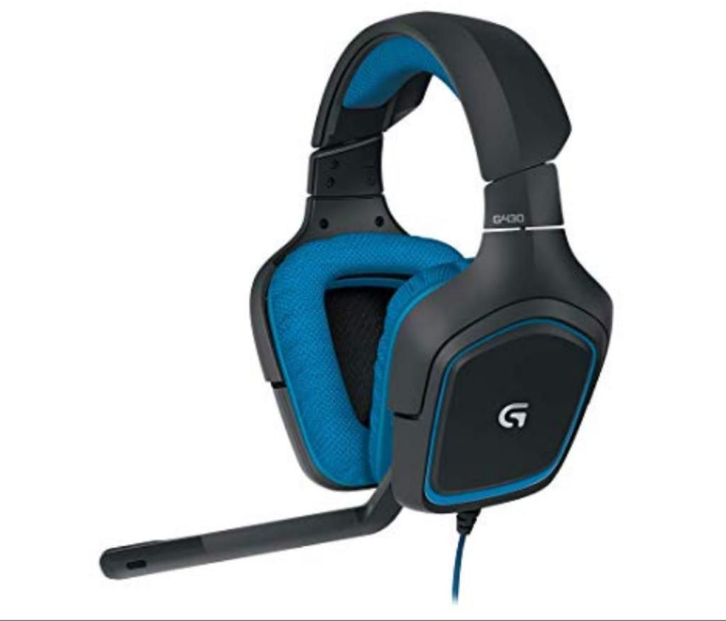 Audifonos Gaming Logitech G430