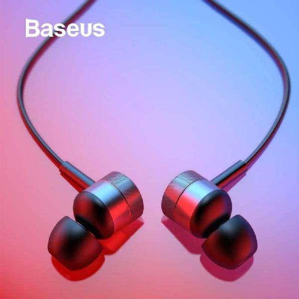 Auricular Baseus H04, Bass Sound Music Earphone con