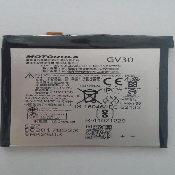 Bateria Motorola Moto Z Original Xt1650 2600mah Nueva