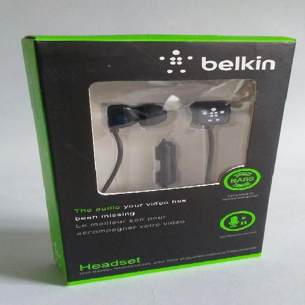 Belkin Auriculares