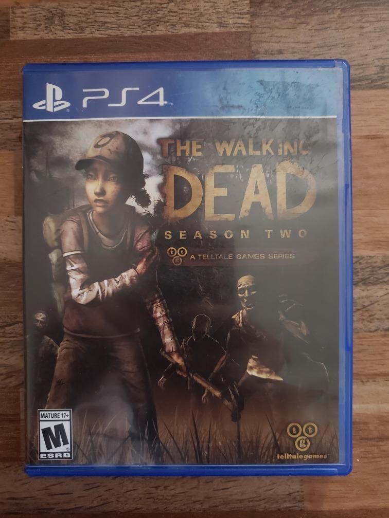 CAMBIO O VENDO JUEGO DE PS4 THE WALKIN DEAD SEASONS EXELENTE