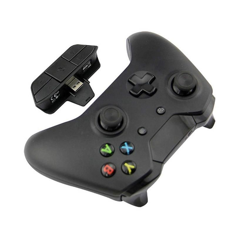 CONTROL XBOX ONE Y CONVERTIDOR3.5MM ORIGINAL