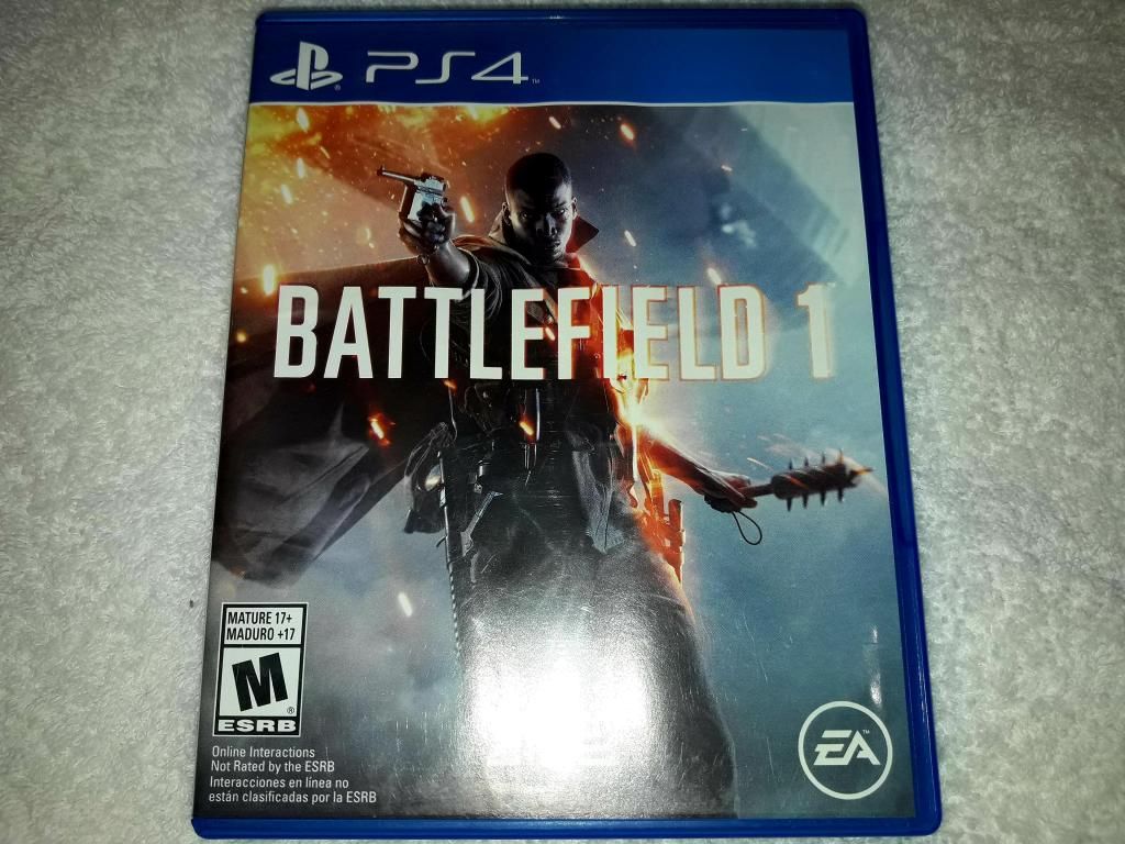 Cambio Battlefield 1 Para PS4