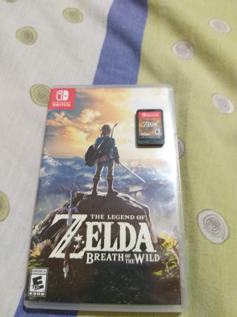 Cambo O Vendo Zelda Botw