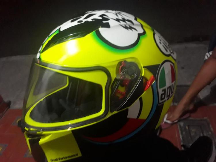 Casco Agv Como Nuevo