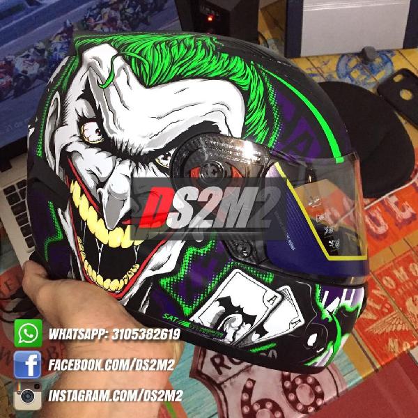 Casco Certificado Shaft Joker