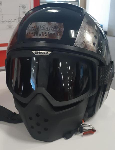 Casco Shark Drak Dogtag, Talla M