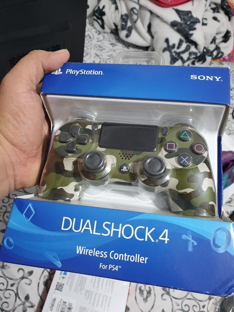 Control Ps4 Camuflado