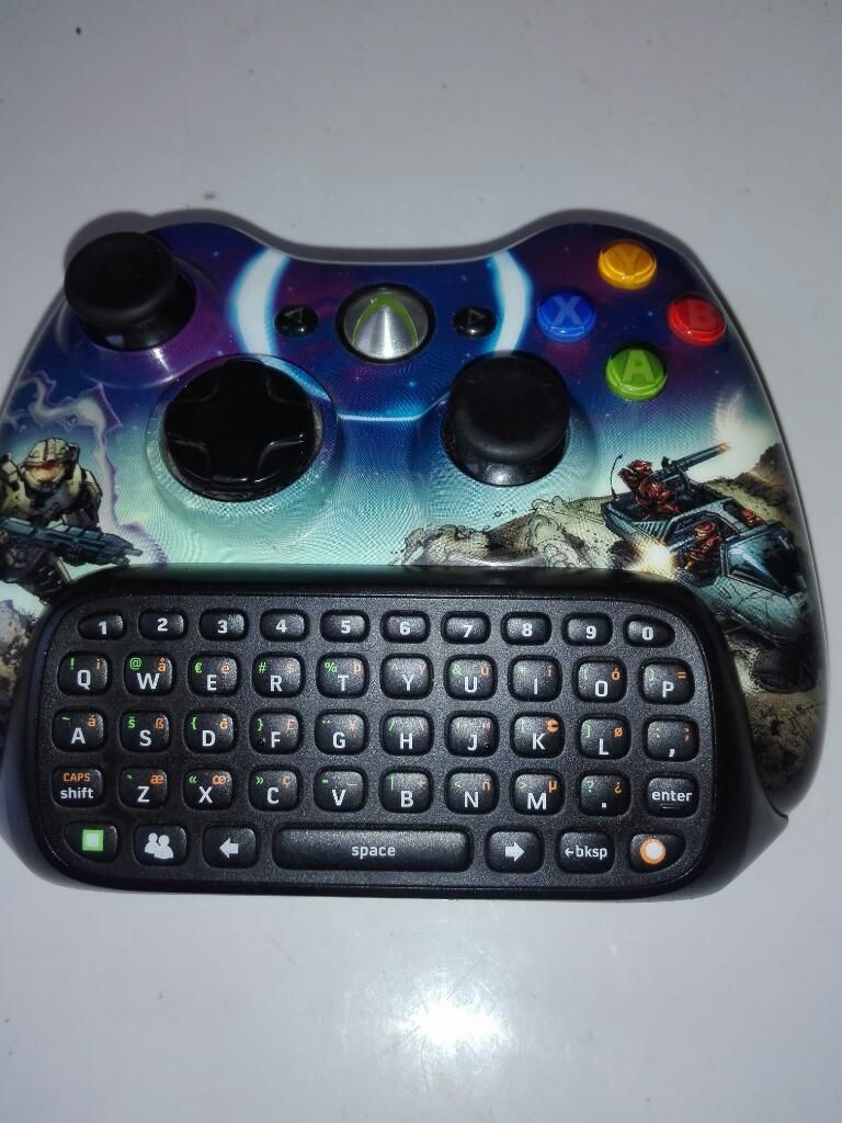 Control con Teclado Xbox 360