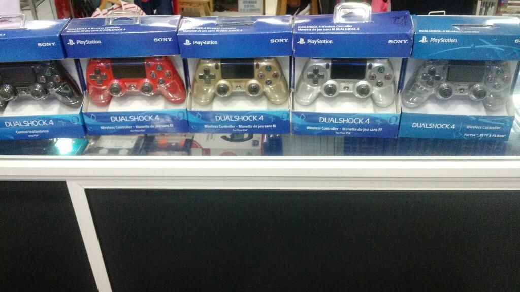 Controles Ps4 Originales Nuevos