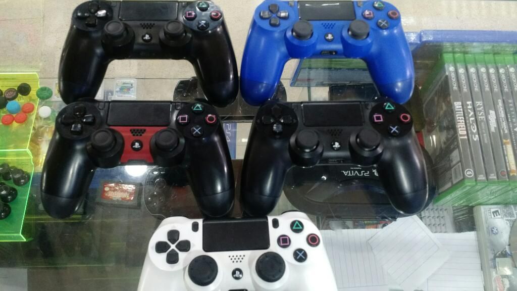 Controles Usados Perfectos Ps4