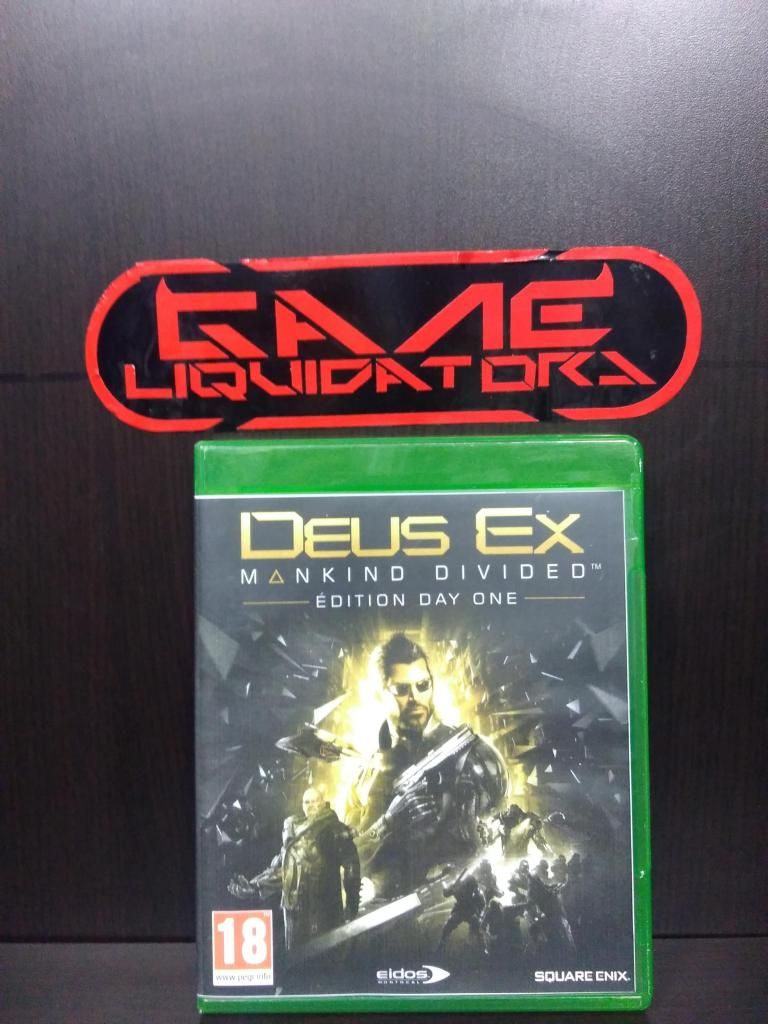 DEUX EX XBOX ONE