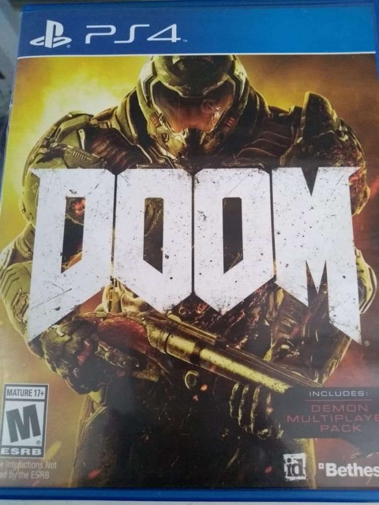 DOOM PARA PS