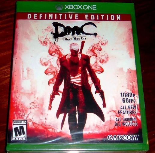 DmC: Devil May Cry Xbox One Nuevo 