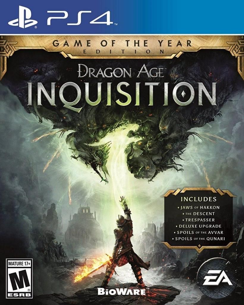 Dragon Age Inquisition Cambio