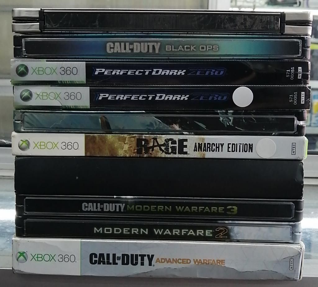 Ediciónes Especiales Xbox 360 Originales