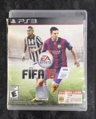 FIFA 15 PLAYSTATION 3 USADO, POCO USO