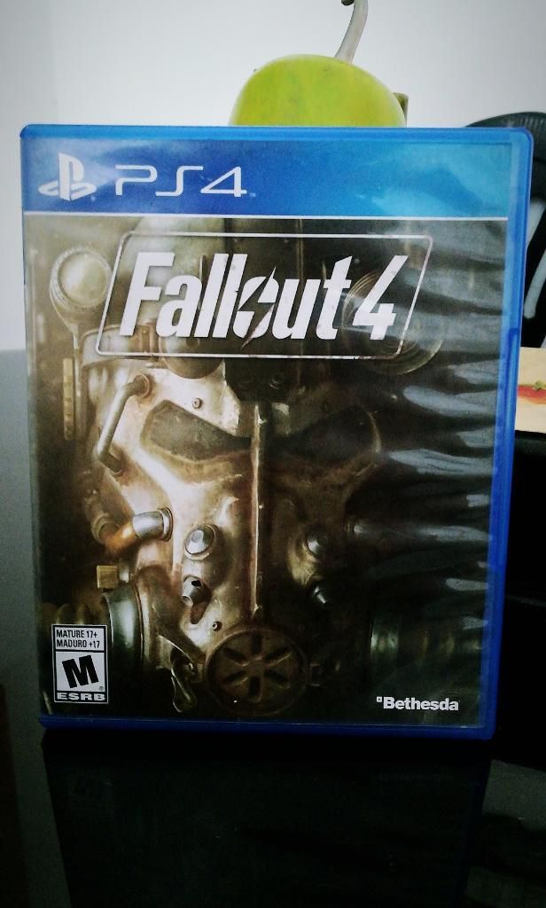 Fallout 4 Ps4 Excelente Estado