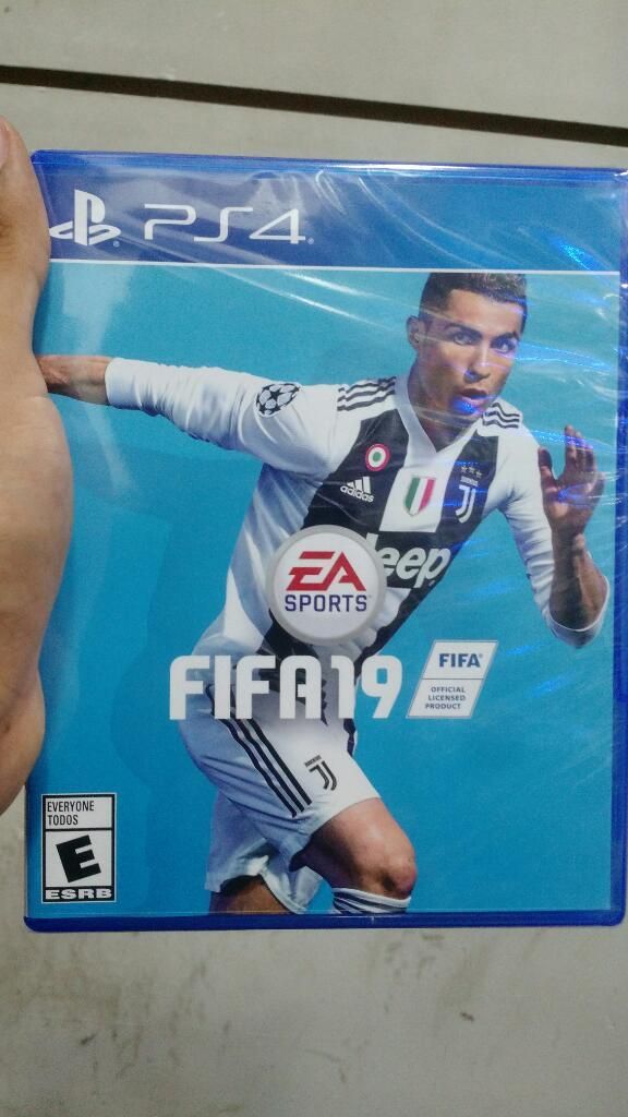 Fifa 19 Ps4 Nuevo Original