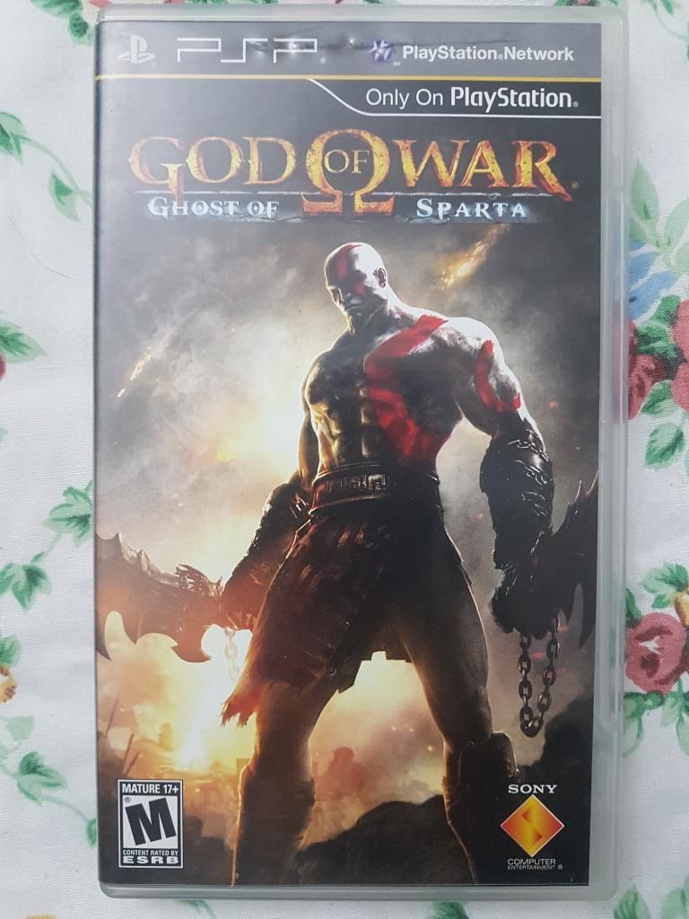 God Of War Psp