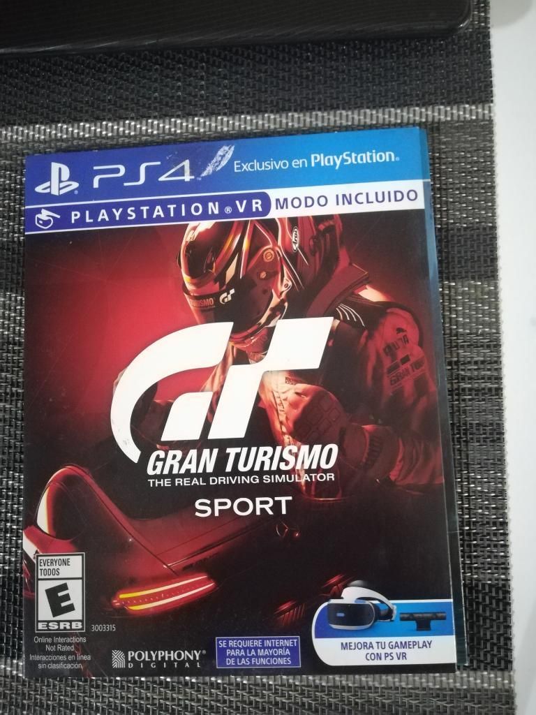 Gran Turismo Sport