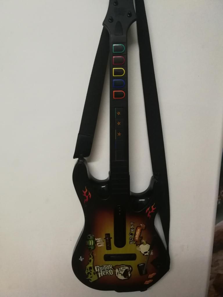 Guitarra Guitar Hero PS2 Original