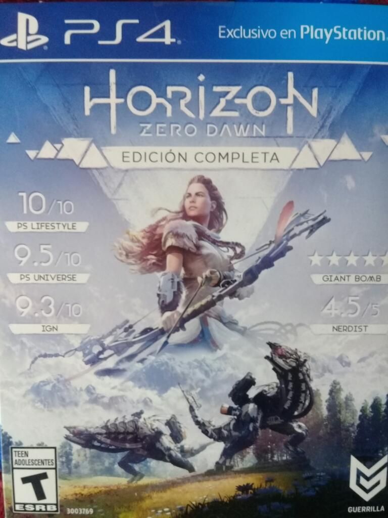 Horizon Zero Dawn/ Edición Completa Ps4